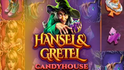 hansel gretel candyhouse red tiger